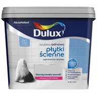 Farby wewnętrzne - Farba akrylowa Dulux Szybka Odnowa Płytki Ścienne 0,75 l - skandynawska szarość - miniaturka - grafika 1