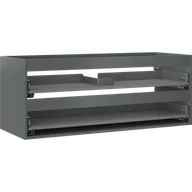 Szafki łazienkowe - Mexen Box-A korpus szafki podumywalkowej 120 cm, 2 szuflady, grafit mat - 91AX0-1200-470-2-66 - miniaturka - grafika 1