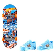 Samochody i pojazdy dla dzieci - Mattel, Hot Wheels, Deskorolka + buty Ast. HW Skate - miniaturka - grafika 1