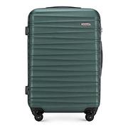 Walizki - WITTCHEN Solidna duża walizka na kółkach walizka podróżna firmy Zielony wózek ABS z twardą skorupą 4-kołowy zamek szyfrowy - miniaturka - grafika 1