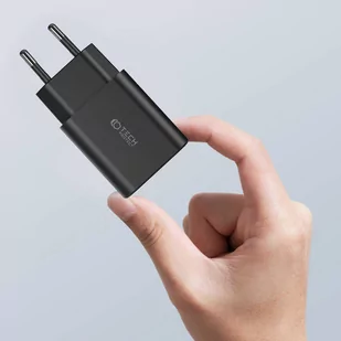Ładowarka Sieciowa 30W PD USB-C + QC3.0 USB Tech-Protect NC30W biała - Ładowarki do telefonów - miniaturka - grafika 6