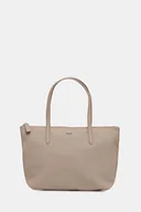 Torebki damskie - Lacoste torebka kolor beżowy NF2037PK - miniaturka - grafika 1