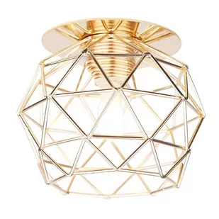 OPRAWA STROPOWA SK-89 G G9 40W 230V DEKORACYJNA ZŁOTY - Lampy sufitowe - miniaturka - grafika 2