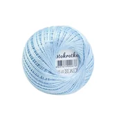 Pasmanteria - Kordonek Stokrotka nr 303 jasny niebieski - miniaturka - grafika 1