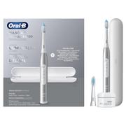 Szczoteczki elektryczne - Braun Oral-B Pulsonic Slim Luxe 4500 Platinum - miniaturka - grafika 1