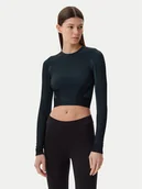 Koszulki i topy damskie - Reebok Koszulka techniczna LAB Seamless 118570 Czarny Slim Fit - miniaturka - grafika 1
