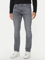 Spodnie męskie - Guess Jeansy M4YAN1 D5DF1 Szary Skinny Fit - miniaturka - grafika 1