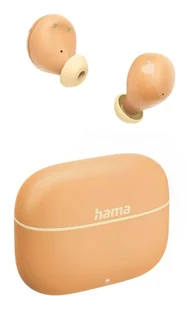 Hama Freedom Buddy II Pomarańczowy - Słuchawki - miniaturka - grafika 1