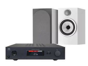 NAD C368 (czarny) + 706 S3 (biały) - Zestawy stereo - miniaturka - grafika 1