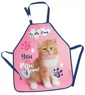 Fartuszek Ginger Kitty MY LITTLE FRIEND - ST-Majewski - Przybory szkolne - miniaturka - grafika 1