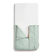 Koce i narzuty dla dzieci - Ergopouch, Kołderka nakładana na materac do łóżeczka sage - miniaturka - grafika 1