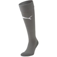 Piłka nożna - Getry piłkarskie Puma Team Liga Socks Core 703441 (kolor Szary/Srebrny, rozmiar 31-34) - miniaturka - grafika 1
