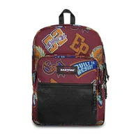 Plecaki - EASTPAK Pinnacle Plecak, 38 L, Clash Burgundy (Czerwony) - miniaturka - grafika 1