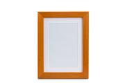 Ramki na zdjęcia - Ramka DIGITARI  pomarańczowy, 13x18, drewno/szkło - miniaturka - grafika 1