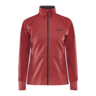 Damska Kurtka CRAFT CORE NORDIC TRAINING JACKET W 1913683-421000 – Czerwony - Kurtki damskie - miniaturka - grafika 1