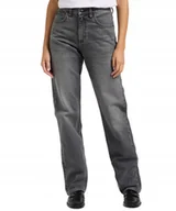 Spodnie damskie - Jeansy Lee Rider Classic 112363808 Duck Grey W 27 / L 33 - miniaturka - grafika 1