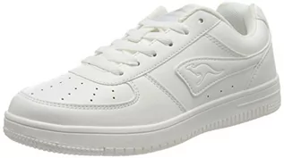 Sneakersy damskie - KangaROOS damskie k-watch sneakersy, White 0000, 41 EU - grafika 1