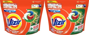 Vizir Kapsułki Platinum PODS Fairy Effect 66 szt. - Środki do prania - miniaturka - grafika 1