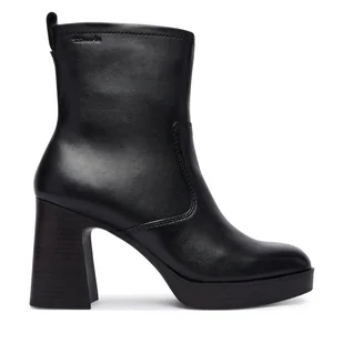 Botki Tamaris 1-25324-45 Czarny - Botki damskie - miniaturka - grafika 1