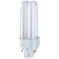 Żarówki LED - Świetlówka G24Q-3 26W 1700lm 6500K Zimna 120° OSRAM Dulux D/E - miniaturka - grafika 1