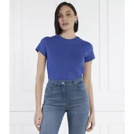Koszulki i topy damskie - Patrizia Pepe T-shirt | Regular Fit - miniaturka - grafika 1