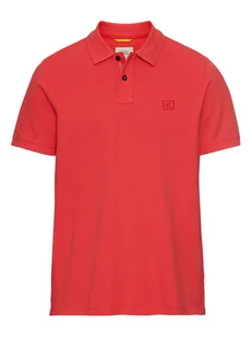 Camel Active Koszulka polo w kolorze czerwonym - Koszulki męskie - miniaturka - grafika 1