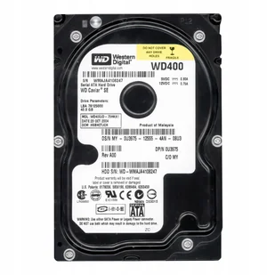Western Digital Caviar SE WD400JD - Dyski HDD - miniaturka - grafika 1