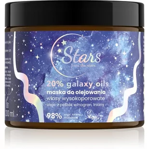 Stars, Maska Do Włosów Wysokoporowate, 200ml - Maski do włosów - miniaturka - grafika 1
