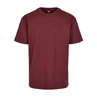 Koszulki męskie - Urban Classics T-Shirt - Męskie - Kolor: Red - Rozmiar: S - miniaturka - grafika 1