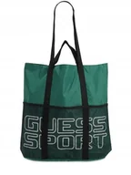 Torby męskie - GUESS SPORT ORYGINALNA TORBA NA ZAKUPY UNISEX - miniaturka - grafika 1