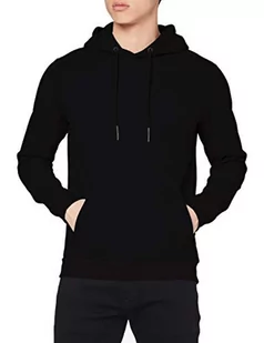 ONLY & SONS Męska bluza z kapturem Onsceres Life Sweat Noos, czarny, XXL - Bluzy męskie - miniaturka - grafika 1