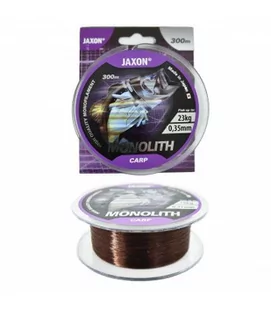 Jaxon Żyłka Monolith Carp 300m/0,35mm/23kg Japan - Żyłki wędkarskie - miniaturka - grafika 1