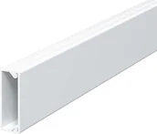 Kanały kablowe - OBO Bettermann Kanał instalacyjny 30x10 WDK10030RW biały 6150780 2m 6150780 - miniaturka - grafika 1