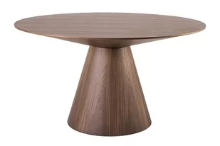 Stół okrągły Raina DT - Walnut - Stoły - miniaturka - grafika 1
