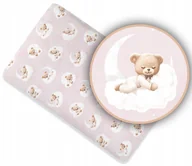 Prześcieradła dla dzieci - PRZEŚCIERADŁO BAWEŁNIANE DO ŁÓŻECZKA 120x60 WZORY! - miniaturka - grafika 1