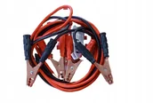 Kable rozruchowe - Kable Przewody Rozruchowe 400A 3m Grube Pokrowiec - miniaturka - grafika 1