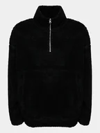 Bluzy męskie - Outhorn Polar OTHAW23TFLEM133 Czarny Regular Fit - miniaturka - grafika 1