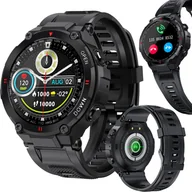 Smartwatch - Smartwatch Męski Zegarek Sportowy Wodoodporny Puls - miniaturka - grafika 1