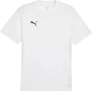 Koszulka męska Puma TeamGoal Jersey biała 658636 04 2XL - Koszulki męskie - miniaturka - grafika 1