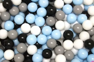 7cm Piłki kulki 200szt do basenu plastikowe POLSKIE suchego piłeczki kule - Piłki dla dzieci 7cm Piłki kulki 200szt do basenu plastikowe POLSKIE suchego piłeczki kule - Piłki dla dzieci - miniaturka - grafika 1