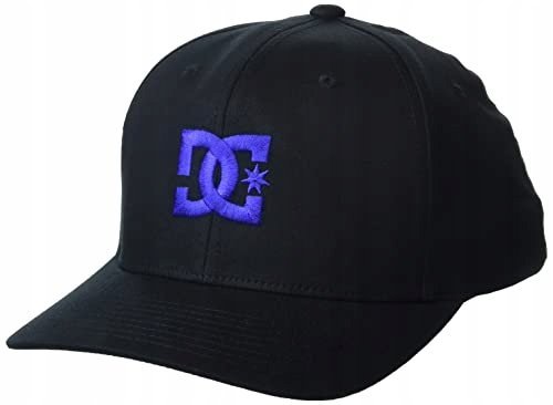 DC Shoes Flexfit Cap Star męska czapka z daszkiem bejsbolówka - L/XL