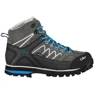 Buty sportowe damskie - Buty CMP Moon Mid Wp W 31Q479668UL szare - miniaturka - grafika 1