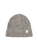 Czapki męskie - TOM TAILOR czapka męska, 32742 – beżowy granatowy mouline, jeden rozmiar - miniaturka - grafika 1