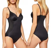 Odzież ciążowa - Triumph Body damskie z fiszbinami czarne Make-Up Soft Touch BSW EX 75C - miniaturka - grafika 1