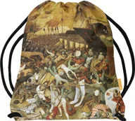 Torby szkolne - Worek Triumf śmierci Pieter Bruegel starszy-Standard - miniaturka - grafika 1