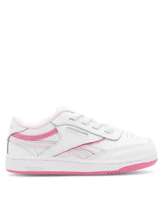 Reebok Sneakersy Club C Revenge IG2609 Biały - Buty dla dziewczynek - miniaturka - grafika 1