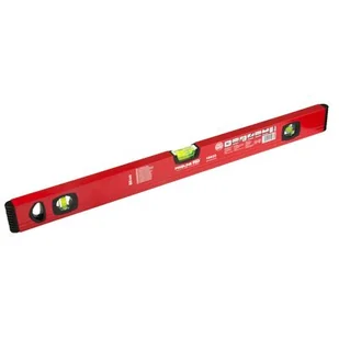Poziomica aluminiowa 3 libelki dokładność 0,5 mm x 1 m 200 cm Proline hd - Poziomice, łaty, miary - miniaturka - grafika 1