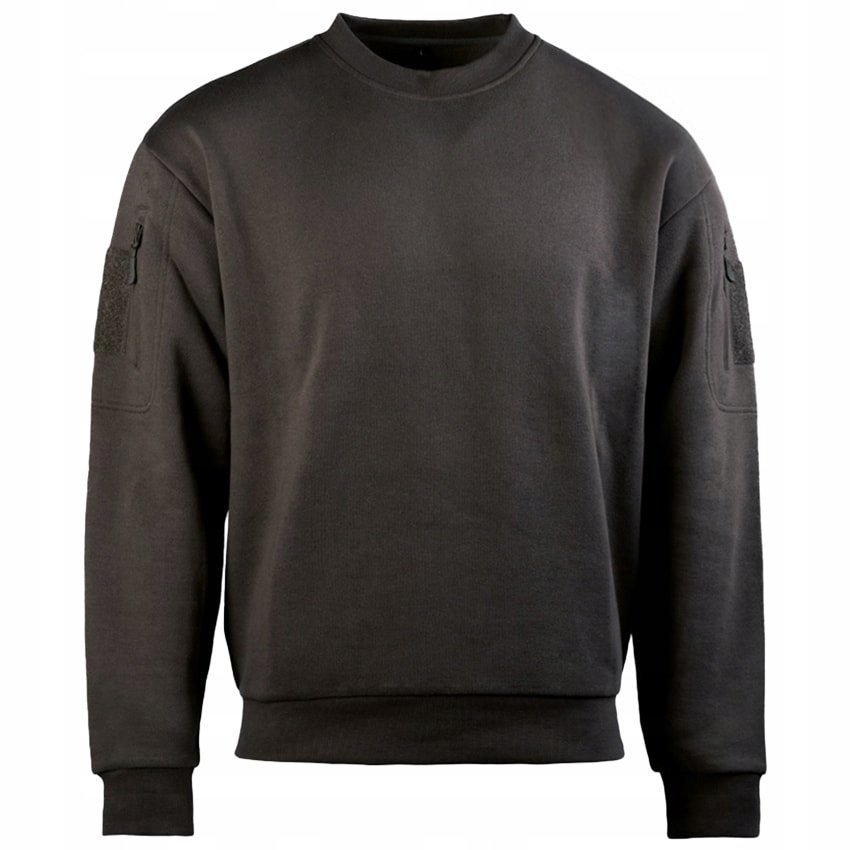 2 x Mil-Tec Sweter Taktyczny Combat Shirt Czarny L