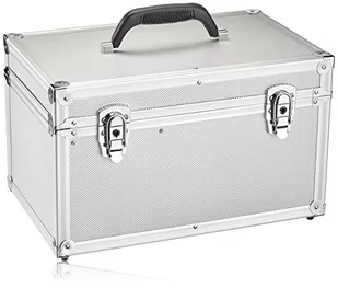 Efalock Professional Efalock Professional Aluminiowa walizka na narzędzia, srebrna, 1 opakowanie, (1 x 1 sztuka) - Walizki - miniaturka - grafika 1
