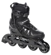 Rolki - Rolki Regulowane Raven Expert Black 43-46 - miniaturka - grafika 1